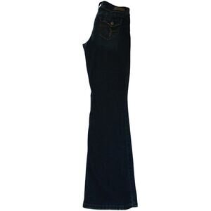 YMI WannaBettaButt Mid-Rise Size 9 Dark Wash Youth Jeans